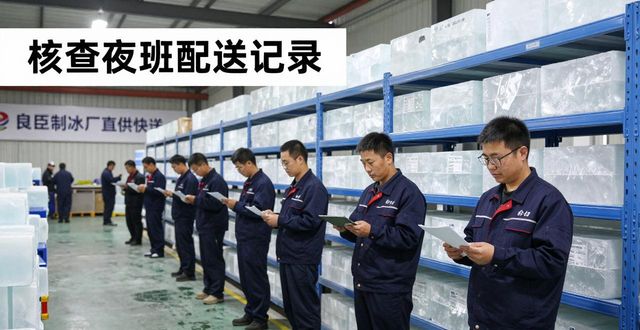 沙坪坝降温冰块哪里买 良臣制冰厂直供快送