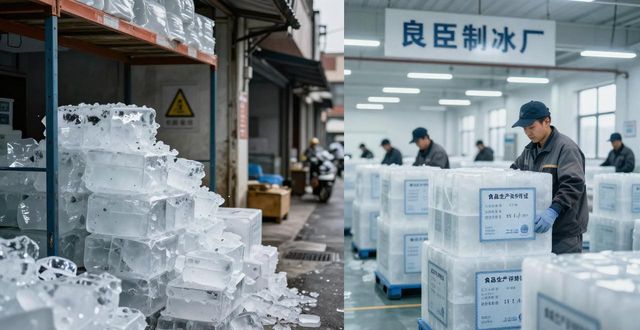 沙坪坝食用冰块怎么订 良臣制冰厂直送更省心