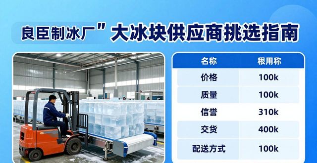 沙坪坝大冰块供应 工厂降温就用良臣制冰厂