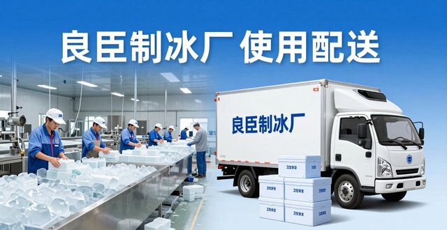 沙坪坝食用冰块供应首选良臣制冰厂 卫生安全送货快