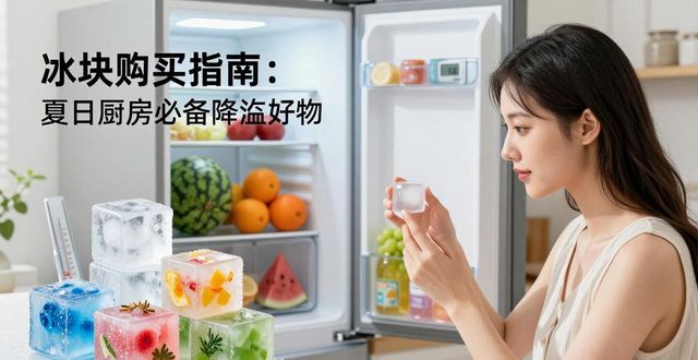 沙坪坝冰块购买指南：夏日厨房必备降温好物