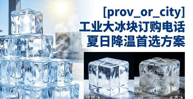 沙坪坝工业大冰块订购电话 夏日降温首选方案