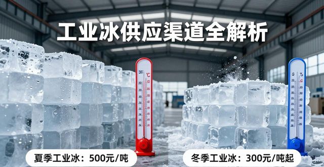 沙坪坝工业冰块供应渠道全解析