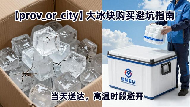 沙坪坝大冰块购买避坑指南