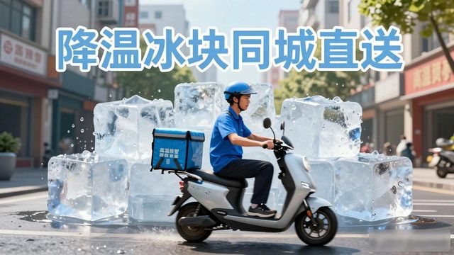 降温冰块同城直送 沙坪坝大冰块解决高温难题